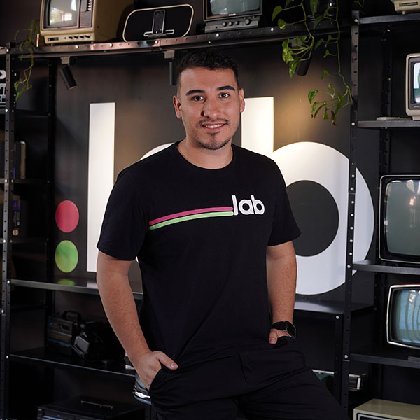 Lucas Cavelagna - Marketing Coordinator